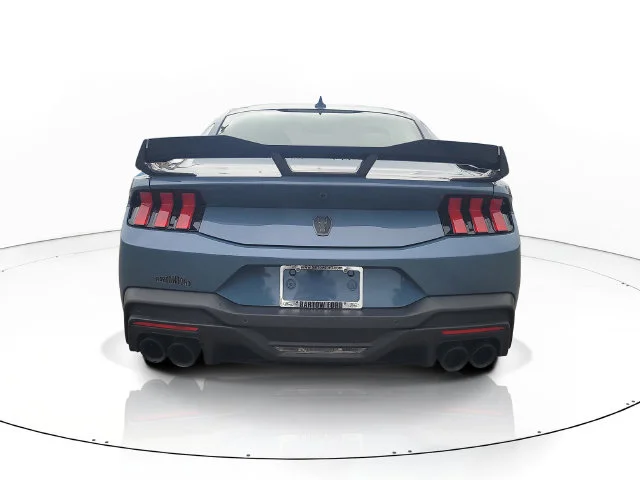 New 2026 Vapor Blue Ford Dark Horse image 6