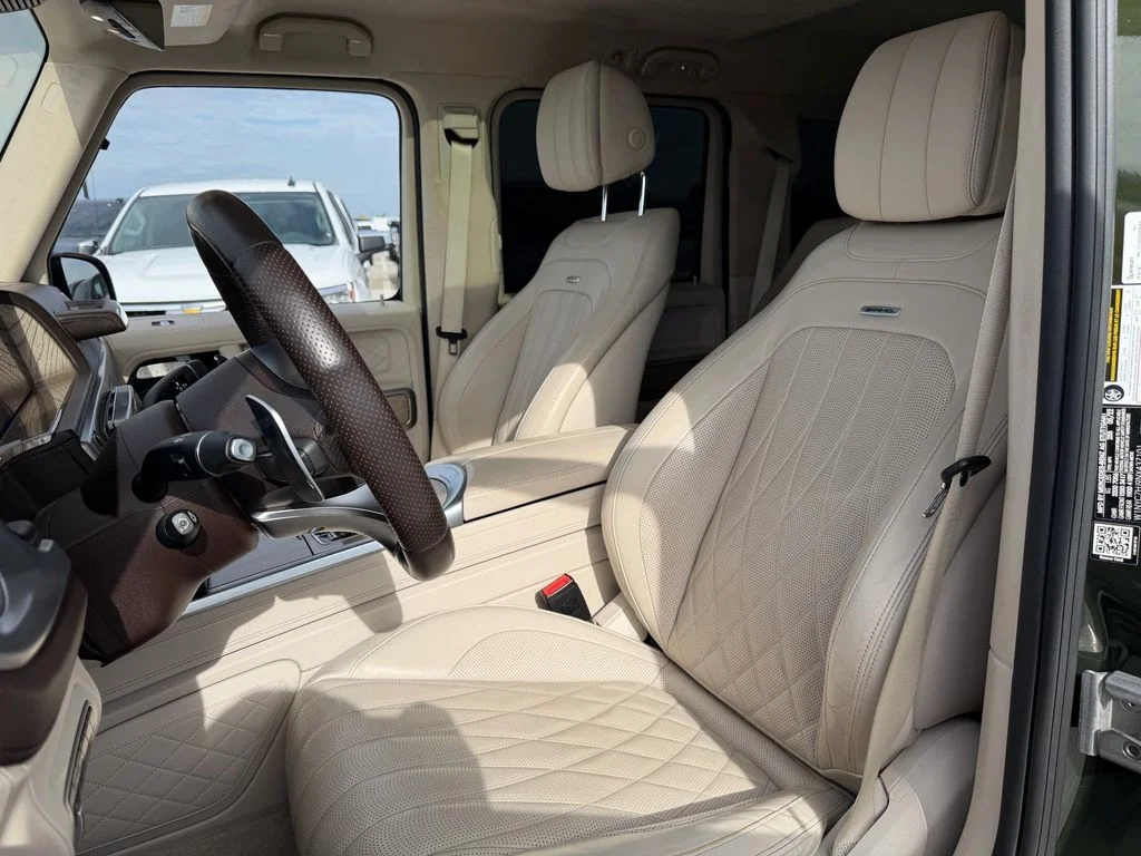 Used 2022 G manufaktur Dark Olive Green magno Mercedes-Benz G 63 AMG® image 6