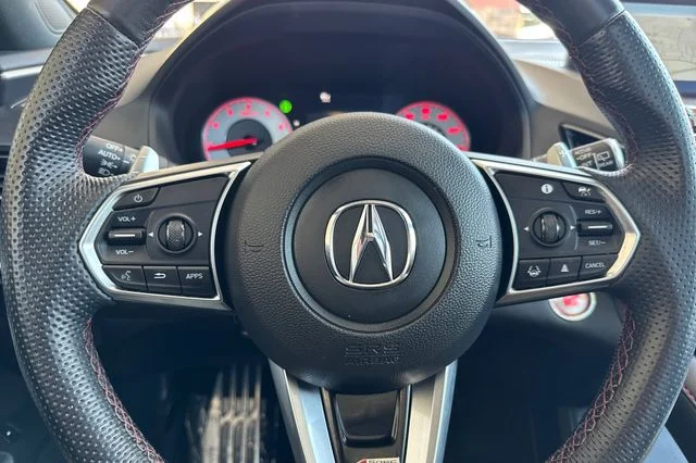 Used 2024 Majestic Black Pearl Acura A-Spec Package image 29