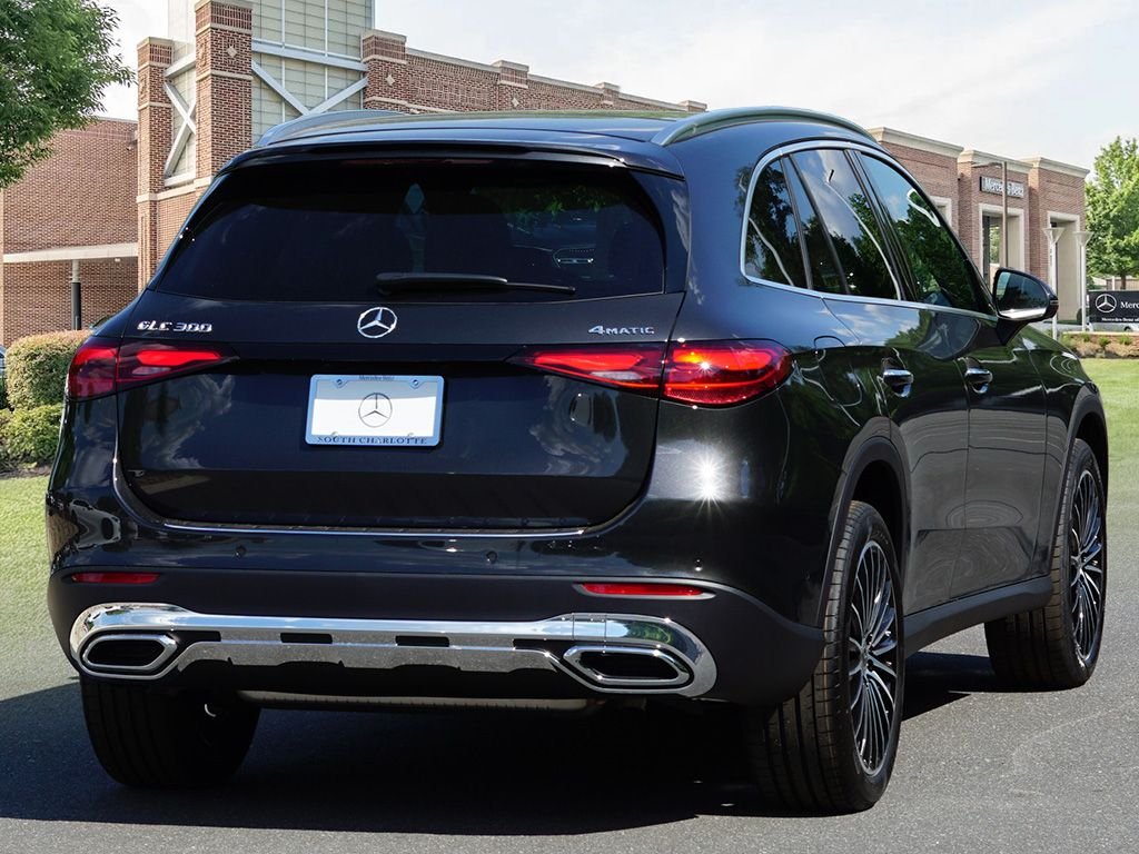 New 2026 Graphite Grey Metallic Mercedes-Benz GLC 300 image 6