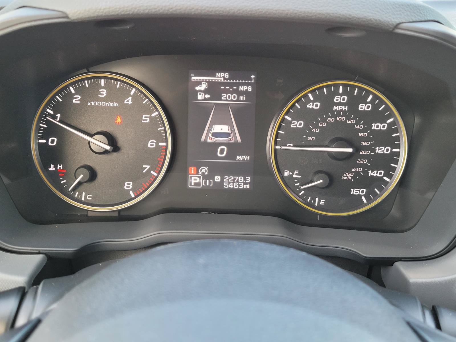 Certified Used 2025 Crystal Black Silica Subaru Sport image 7