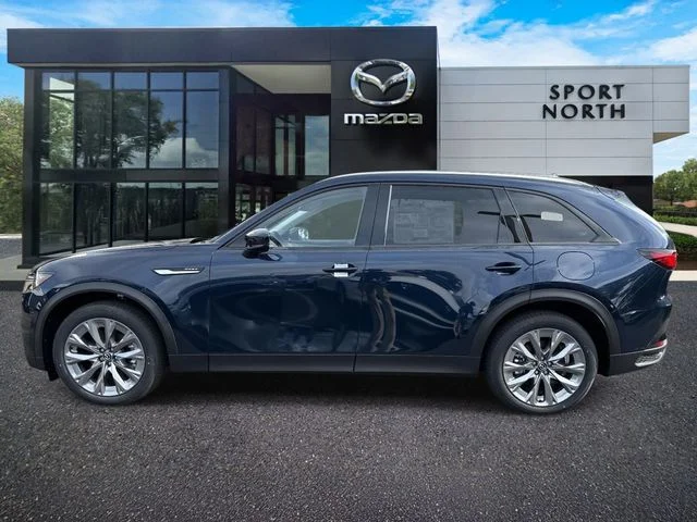New 2026 Deep Crystal Blue Mica Mazda Preferred AWD image 8