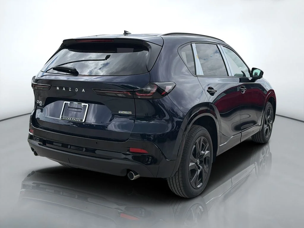 New 2026 Navy Blue Mica Mazda 2.5 S Premium Plus AWD image 4
