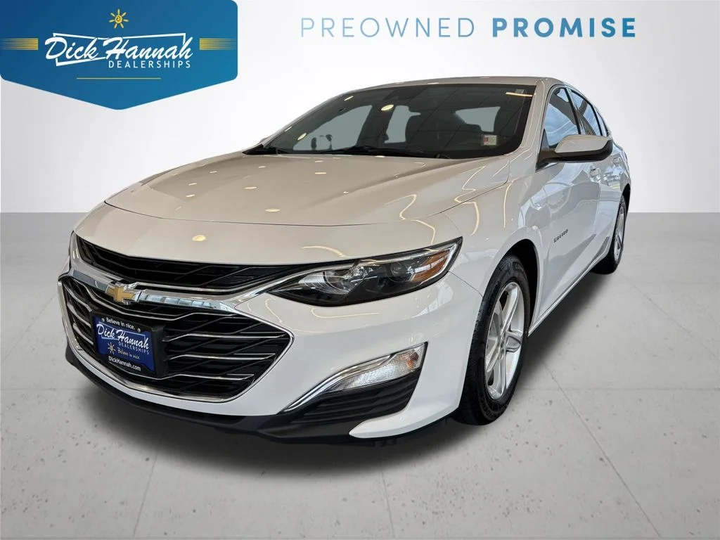 Used 2020 White Chevrolet LS image 1