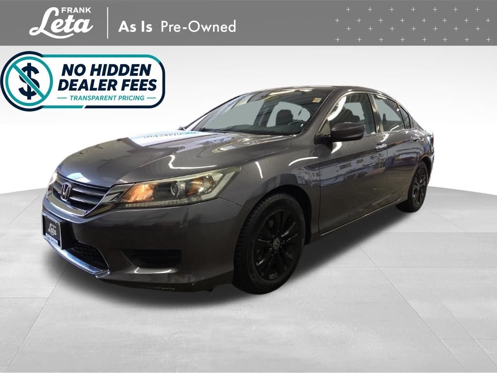2015 Honda Accord LX CVT's photo