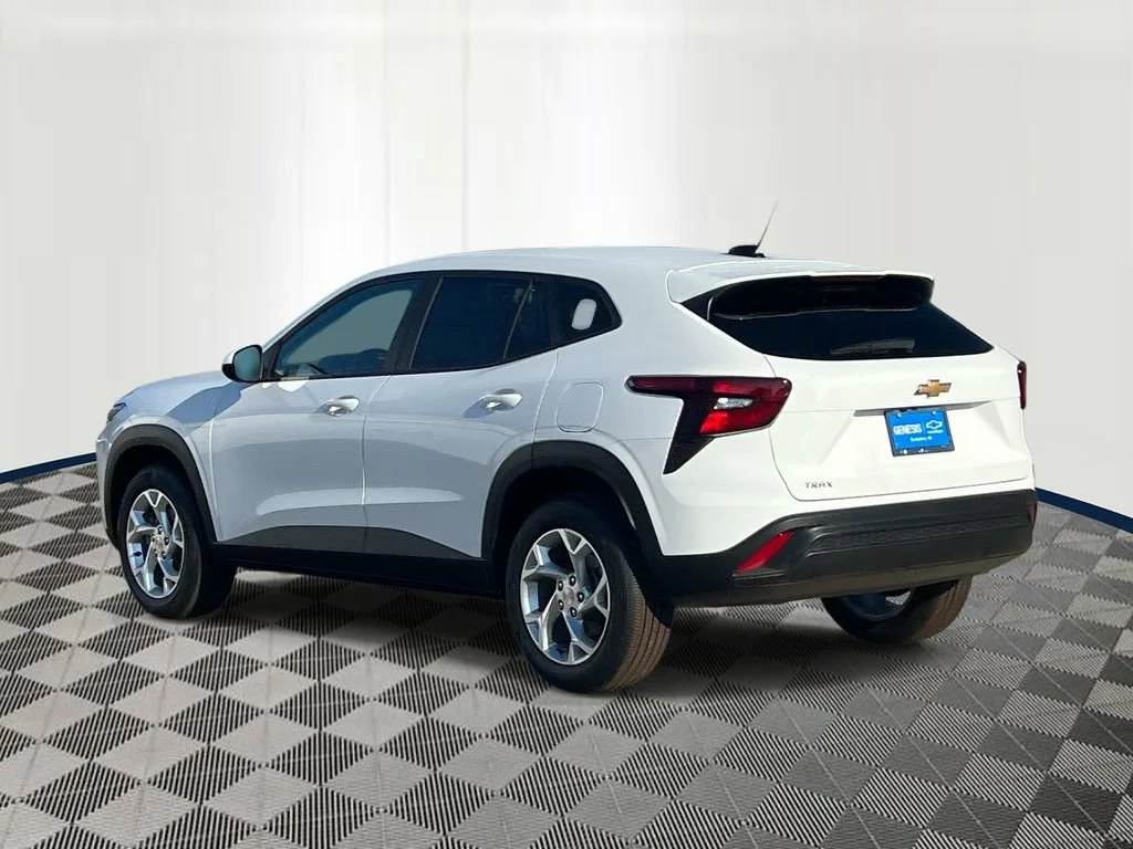 New 2026 Summit White Chevrolet LS image 4