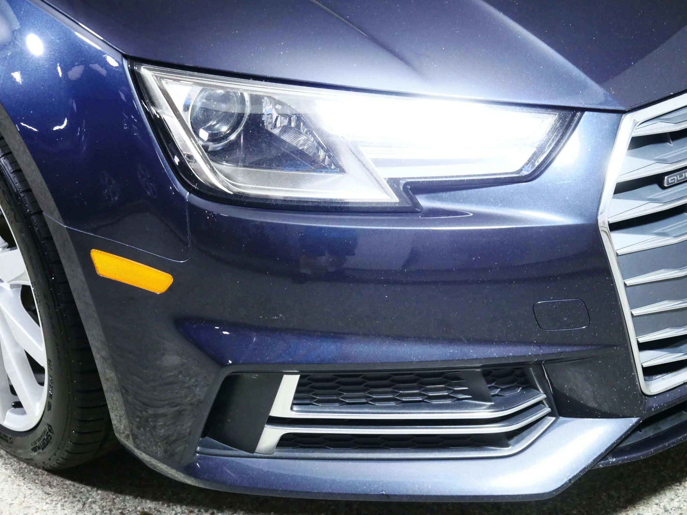 Used 2018 Gray Audi Premium image 16
