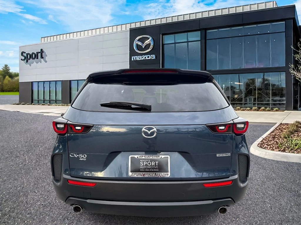Used 2023 Blue Mazda 2.5 S Preferred Plus Package image 4