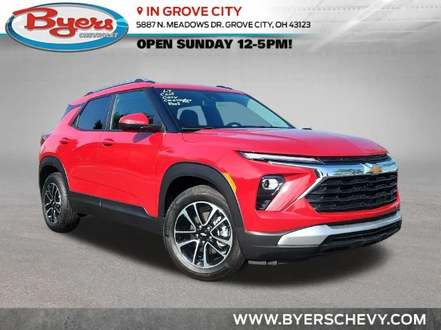 2026 Chevrolet Trailblazer LT