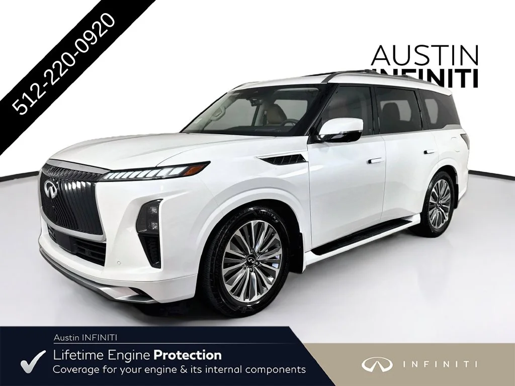 New 2027 White INFINITI LUXE image 4
