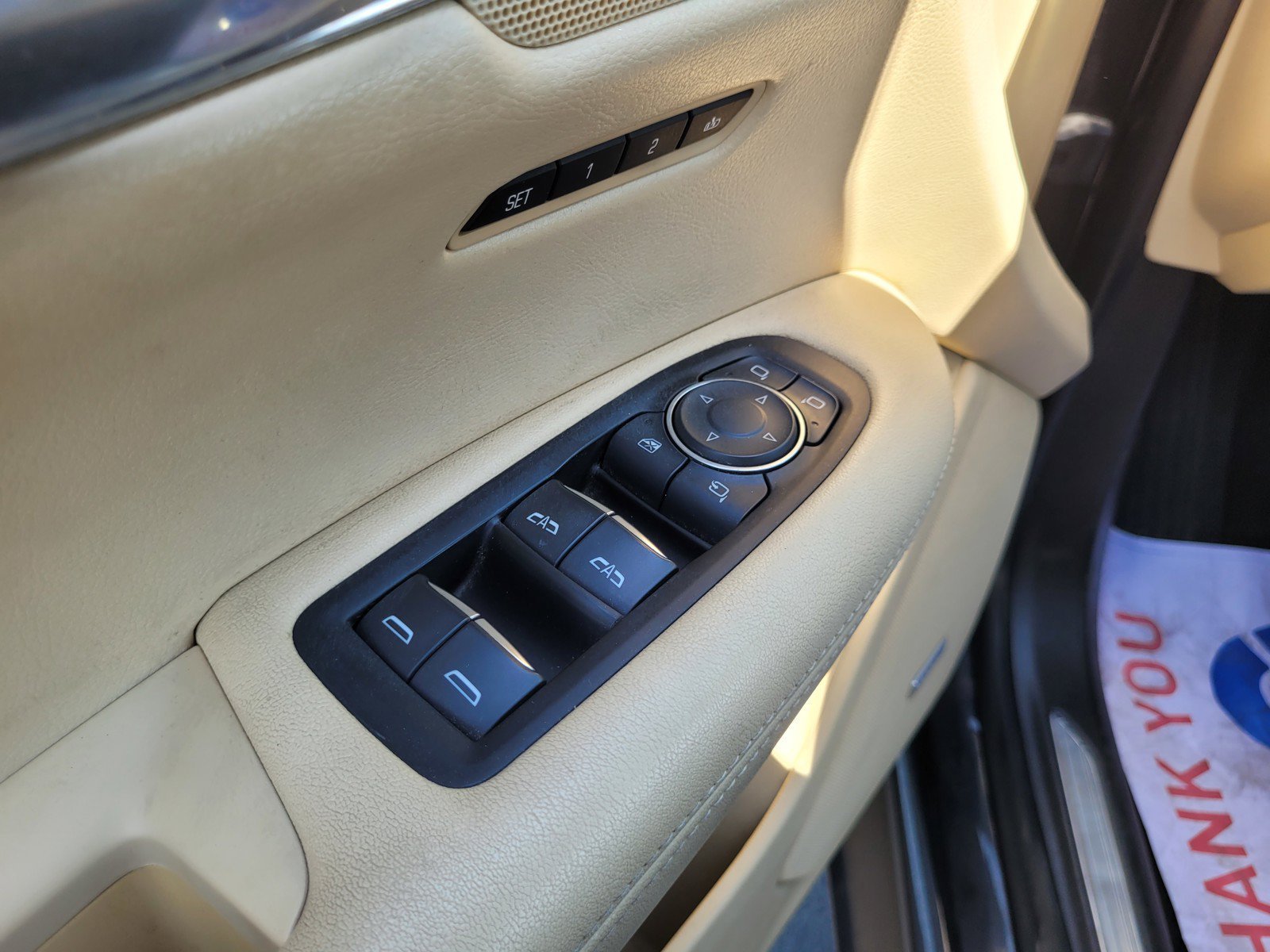 Used 2017 STELLAR BLACK METALLIC Cadillac Luxury FWD image 26