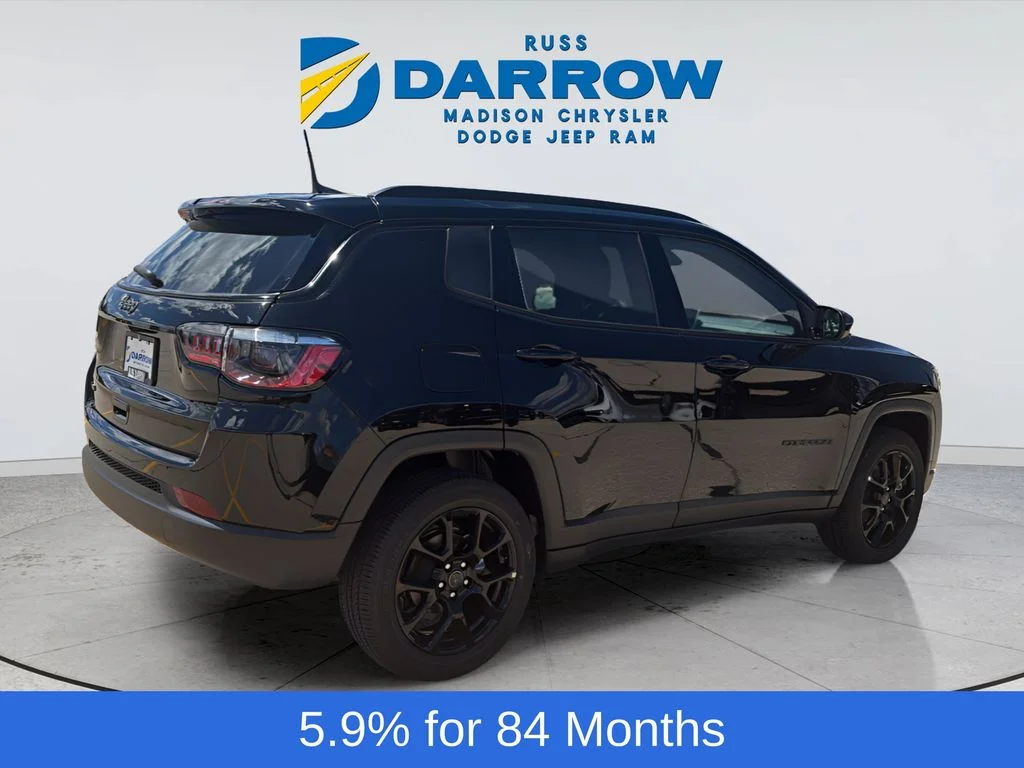 New 2026 Black Jeep Latitude image 5