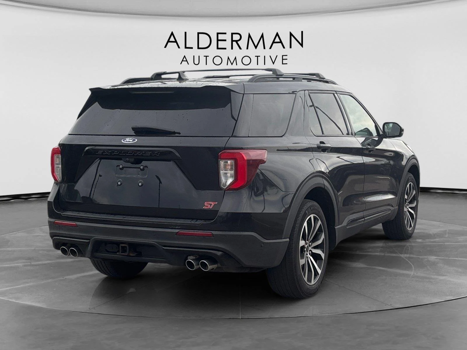 Used 2020 Agate Black Ford ST image 5