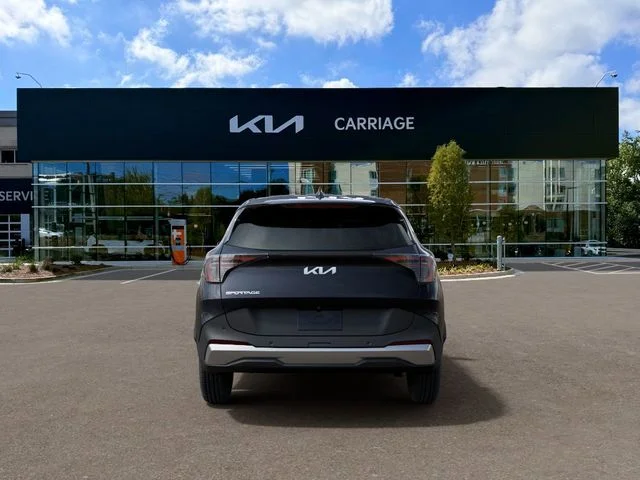 New 2026 Gray Kia LX image 5