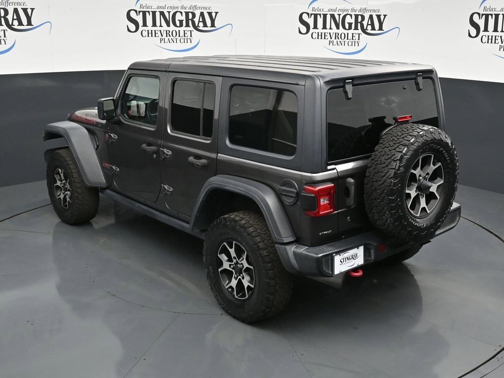 2019 Jeep Wrangler Unlimited Rubicon - Photo 22