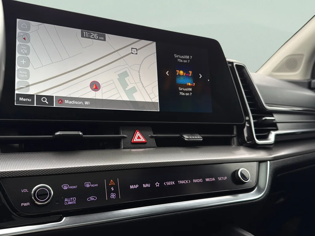 Used 2023 Gravity Gray Kia SX-Prestige image 13