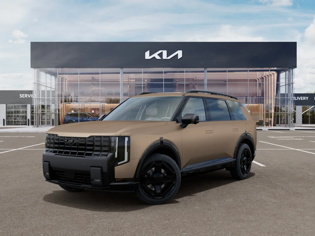 New 2027 Brown Kia X-Line SX-Prestige image 2