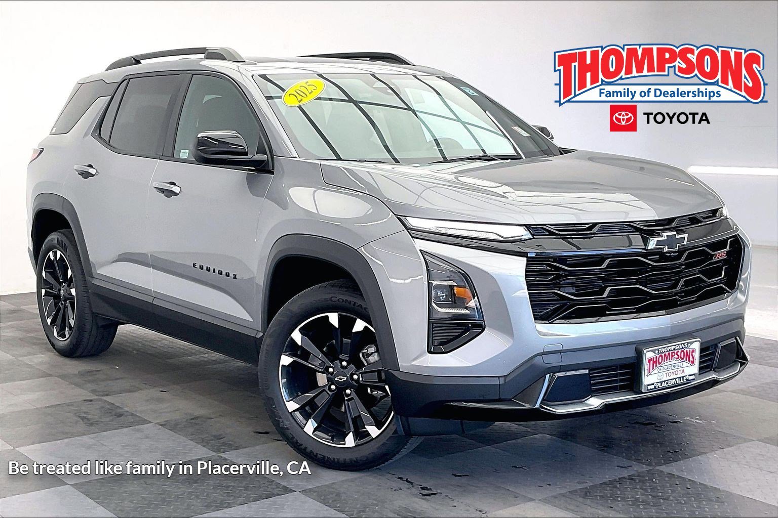 2025 Chevrolet Equinox AWD RS 1.5T's photo