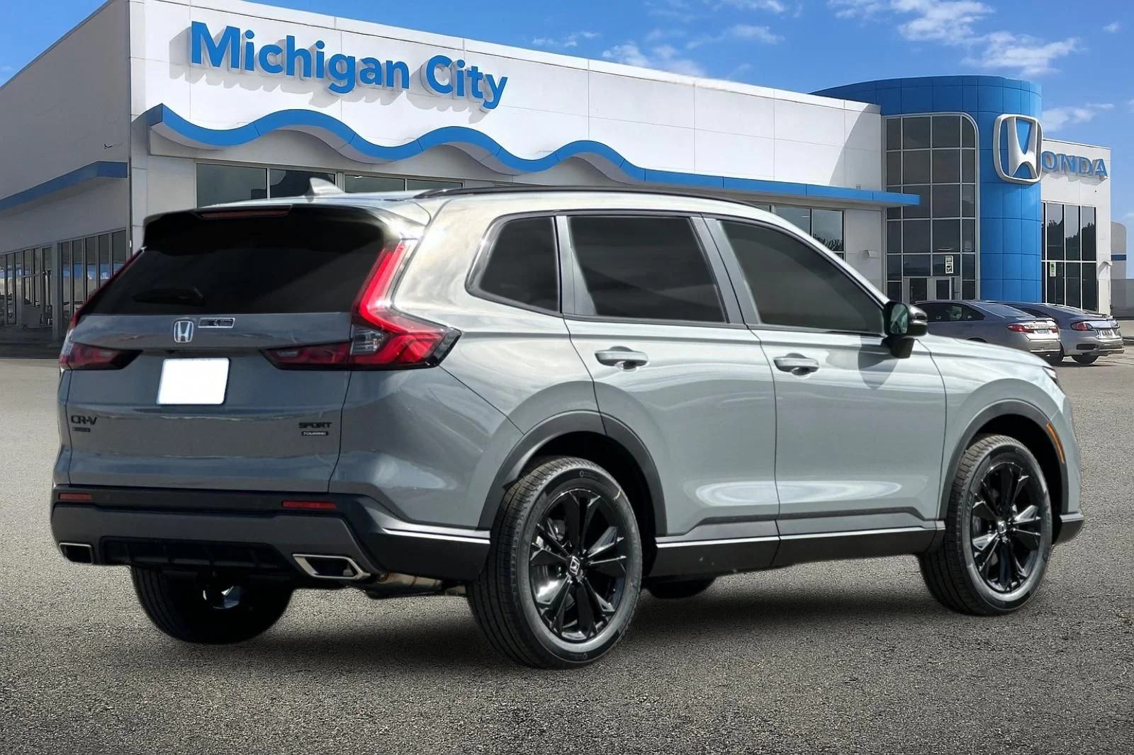 New 2026 Gray Honda Sport Touring image 5