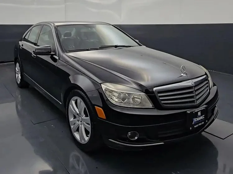 Used 2011 Black Mercedes-Benz C 300 4MATIC® Luxury Sedan 4D image 1