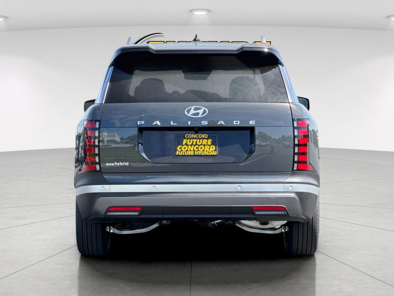 New 2026 Gray Hyundai Blue SEL 8P image 4