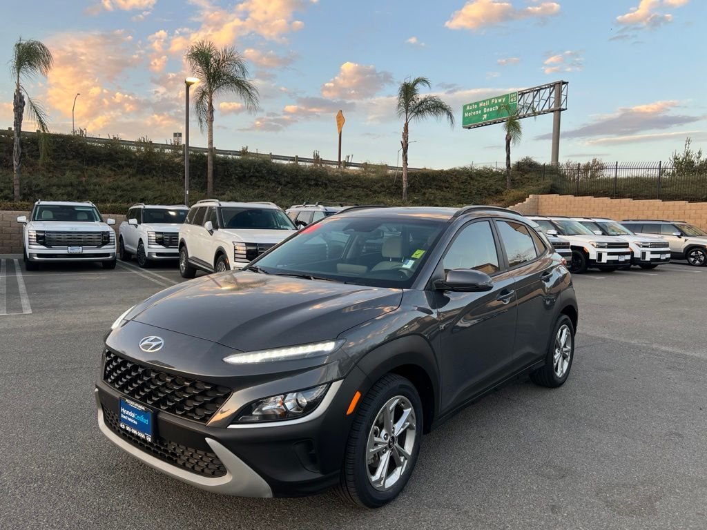 Certified Used 2023 Gray Hyundai SEL image 4
