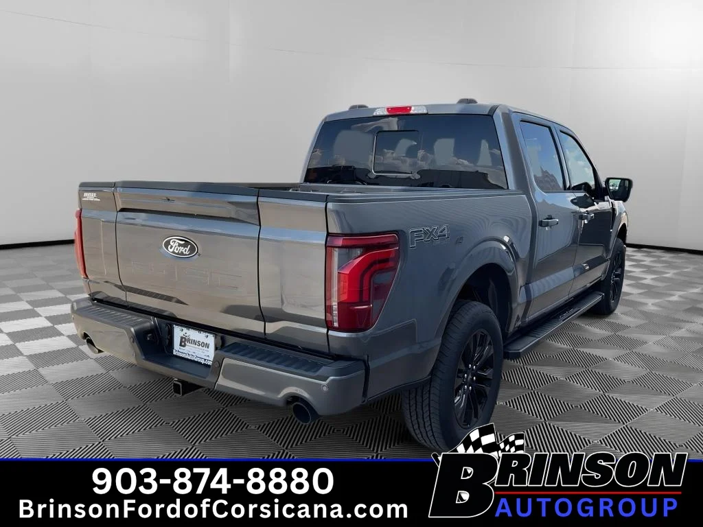 New 2026 Carbonized Gray Metallic Ford Lariat® image 5