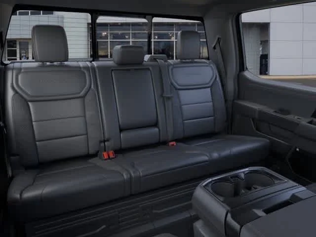 New 2025 Agate Black Metallic Ford Raptor image 11