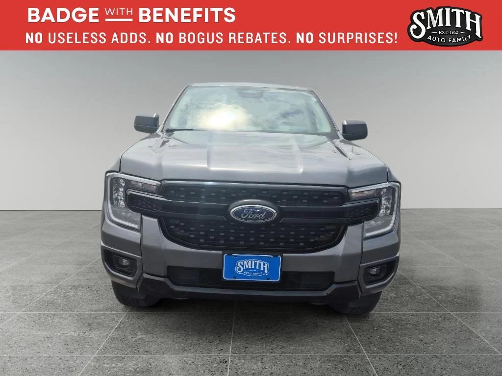 Certified Used 2025 Carbonized Gray Metallic Ford XLT image 9