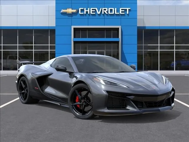 New 2027 Pitch Gray Metallic Chevrolet 2LZ image 7