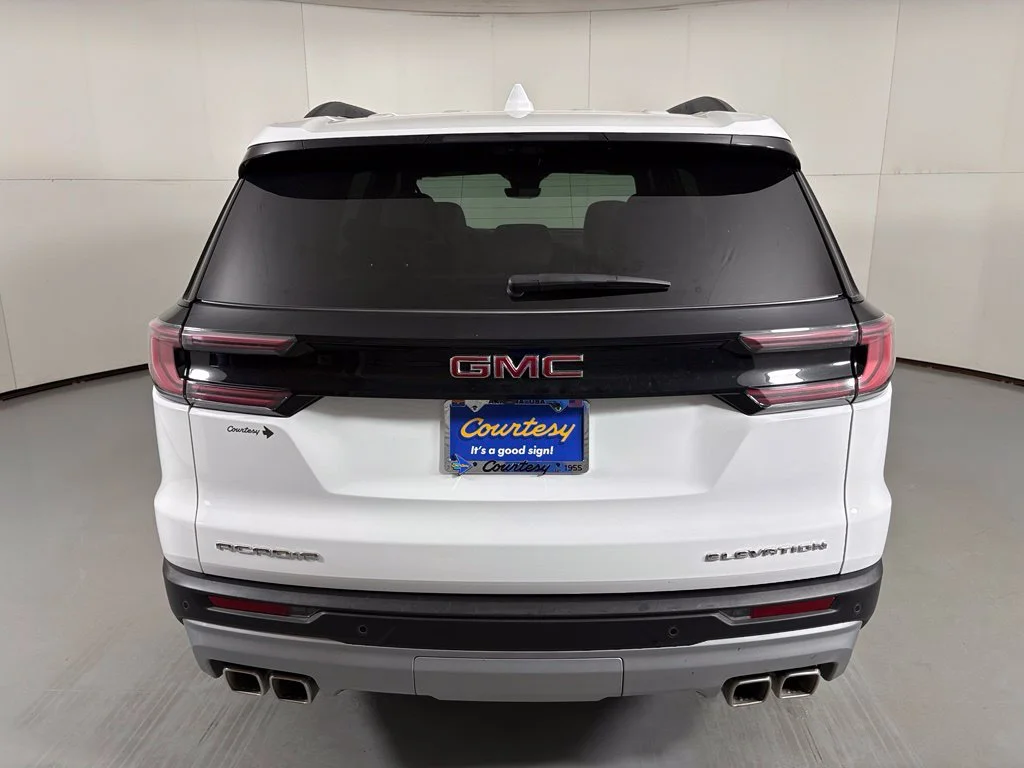 Used 2026 White GMC Elevation image 7