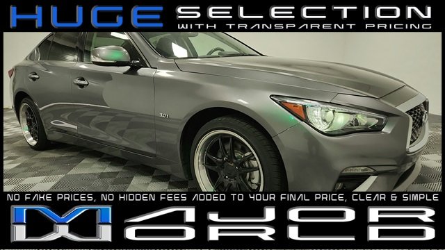 2018 INFINITI Q50 LUXE