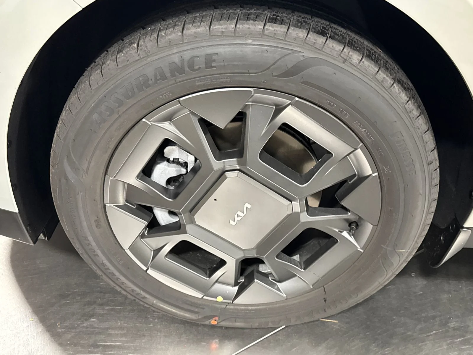 New 2026 Ivory Silver Kia SX image 2