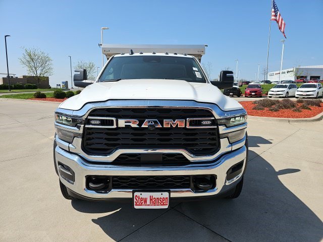 New 2026 Bright White Clearcoat Ram Tradesman image 8
