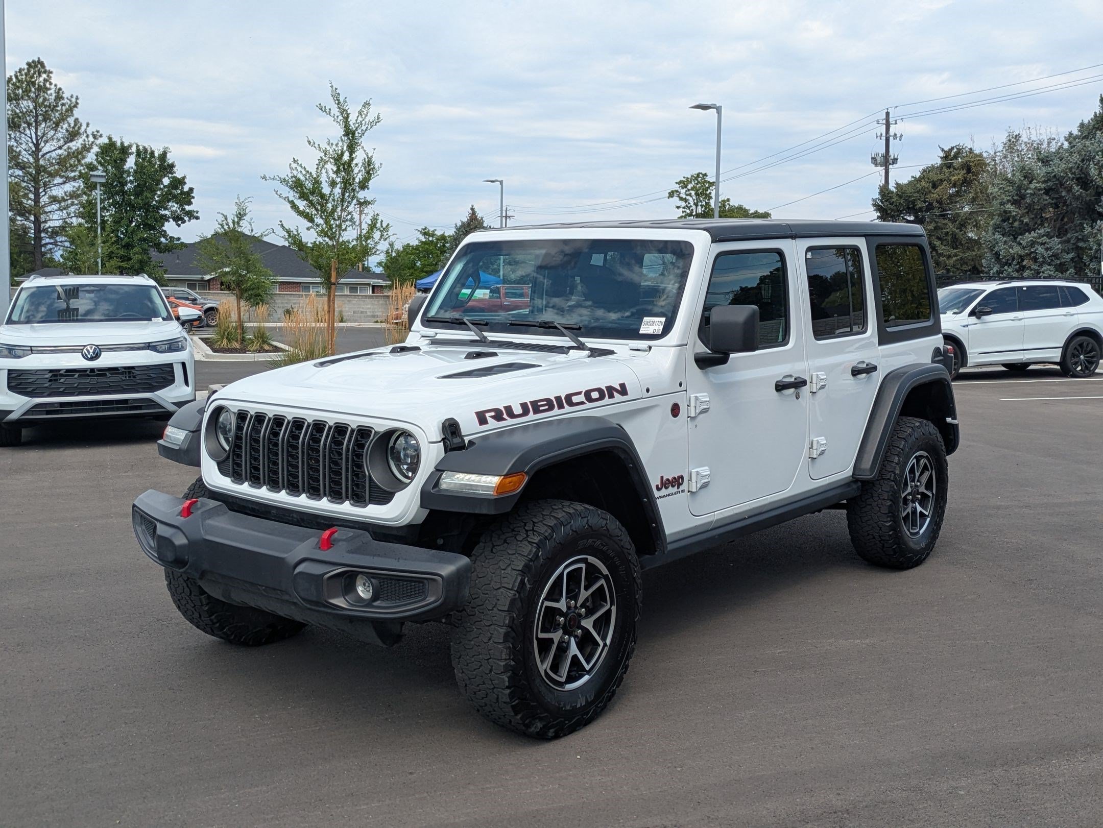 2025 Jeep Wrangler 4-Door Rubicon - Photo 9