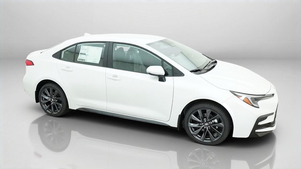 New 2027 Wind Chill Pearl Toyota SE image 6