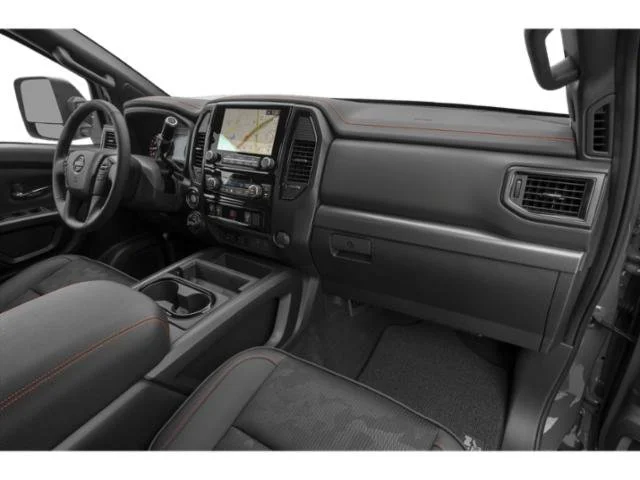 Used 2021 Super Black Nissan PRO-4X image 18