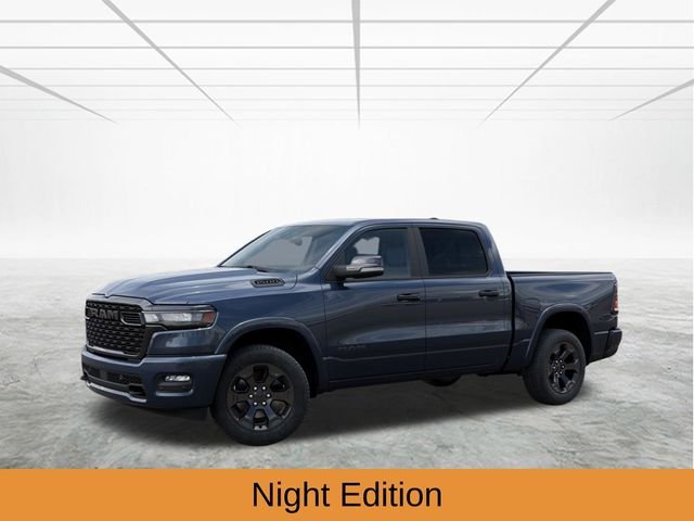 New 2026 Forged Blue Metallic Exterior Paint RAM Big Horn image 3