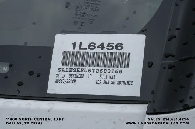 New 2026 Fuji White Land Rover X-Dynamic SE image 57