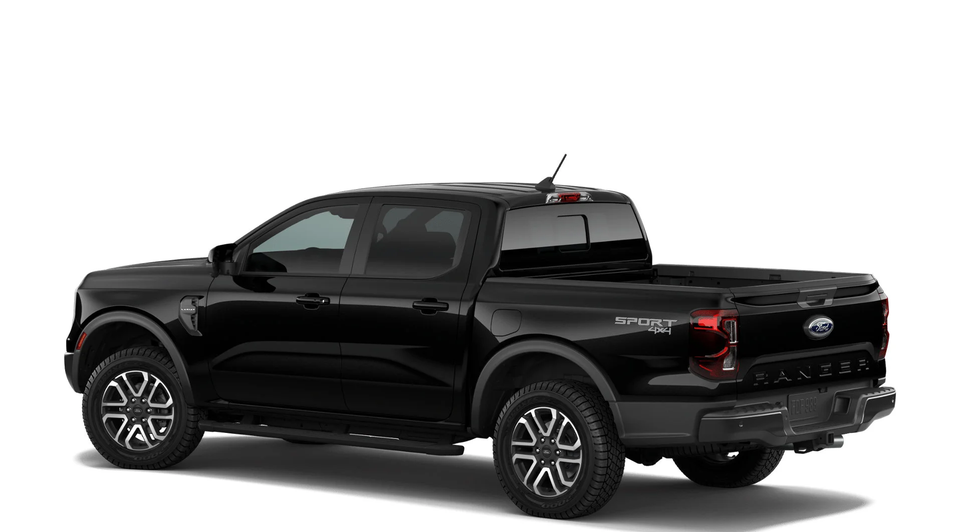 New 2026 SHADOW BLACK Ford LARIAT image 2
