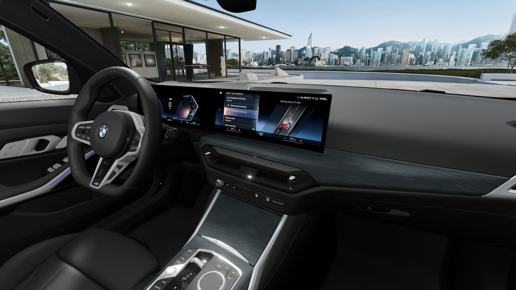 New 2026 Dravit Grey Metallic BMW 330i image 14