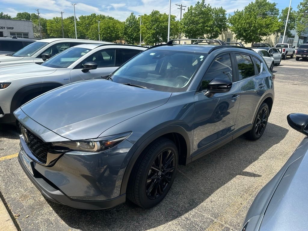 2022 Mazda CX-5 S Carbon Edition Auto AWD's photo