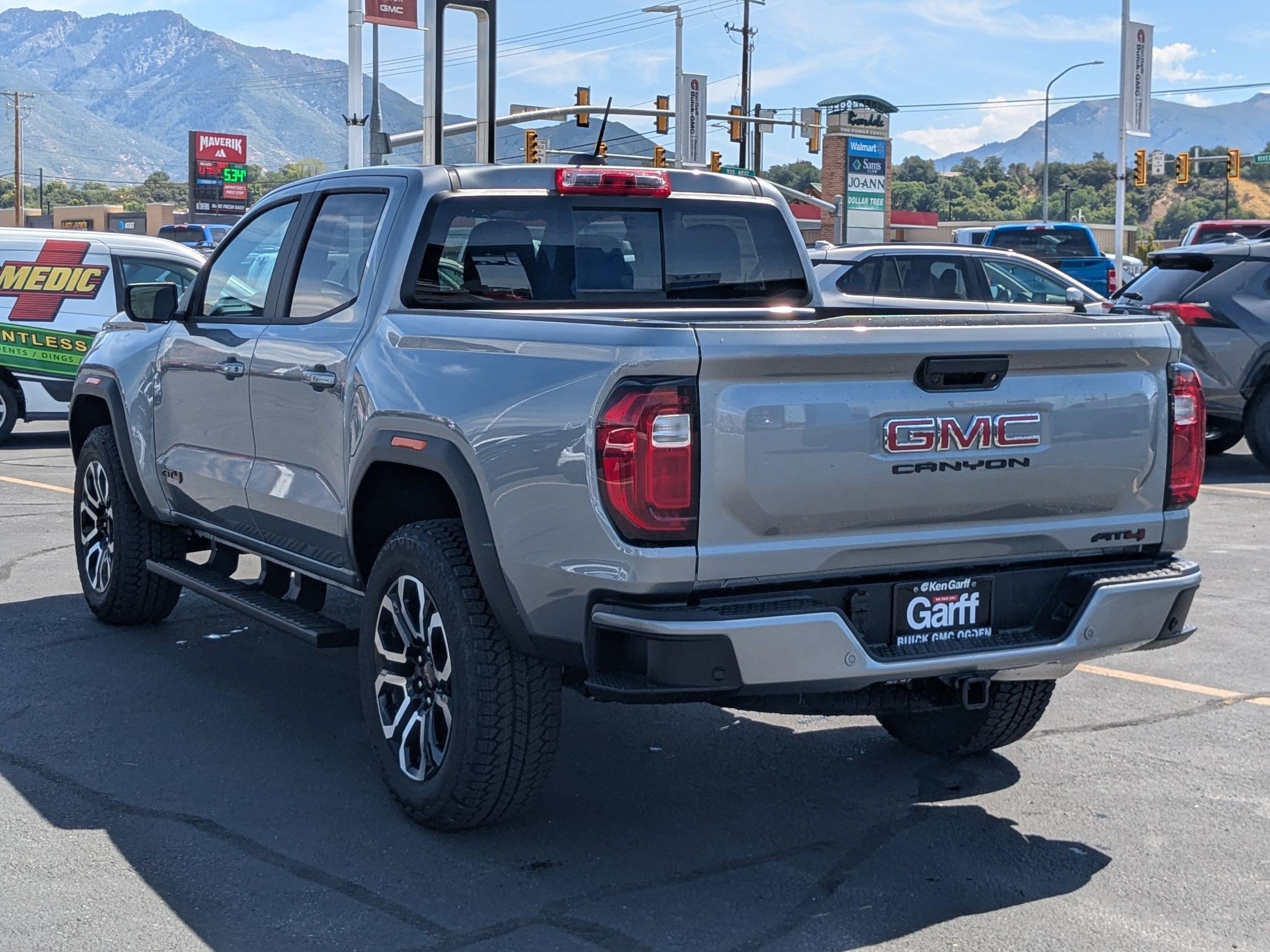 New 2026 Sterling Metallic GMC AT4 image 5