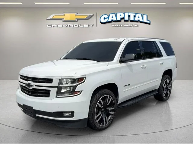 2019 Chevrolet Tahoe Premier