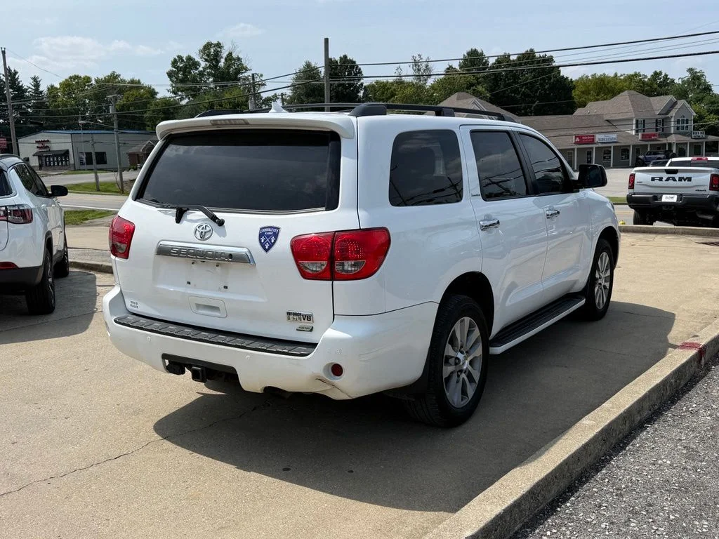 Used 2015 White Toyota Limited image 6