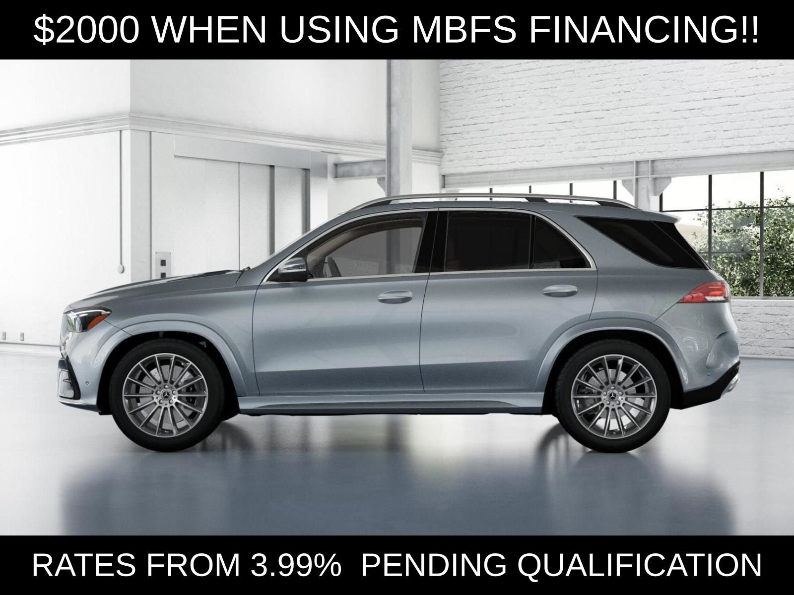 New 2026 Cirrus Silver Metallic Mercedes-Benz GLE 450 image 76