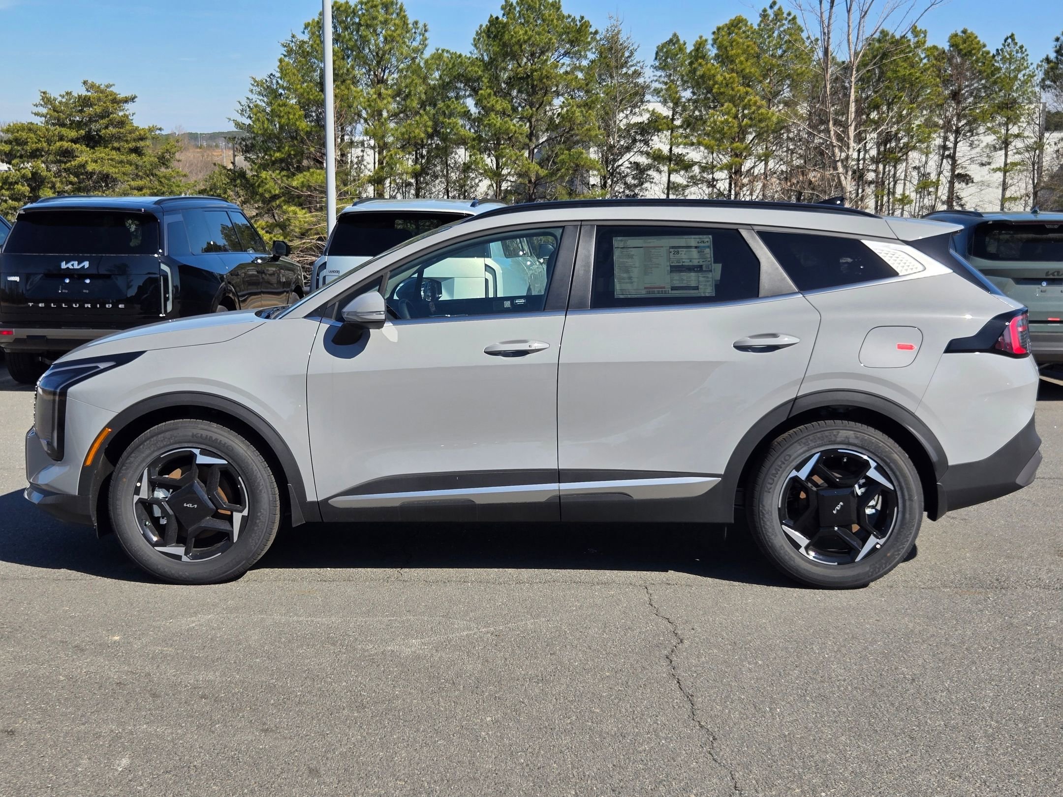 New 2026 Wolf Gray Kia EX image 4