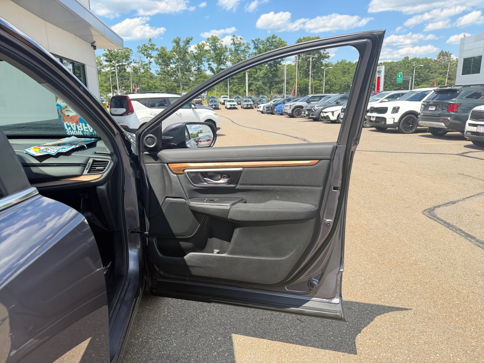 Certified Used 2022 Gray Honda EX image 33