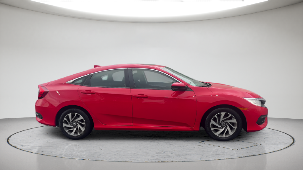 Used 2018 Red Honda EX image 5