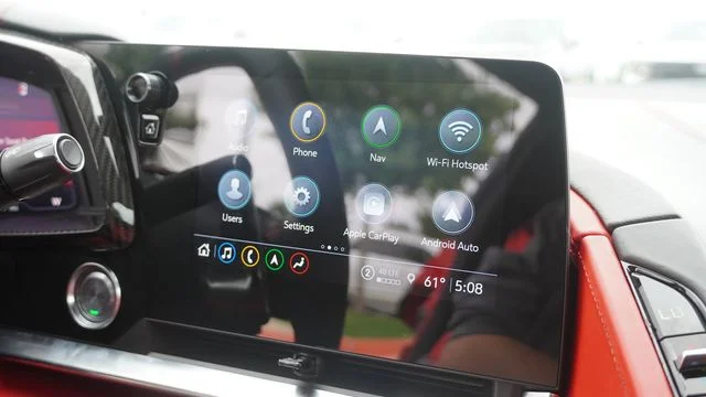 Used 2022 Red Chevrolet Stingray image 16